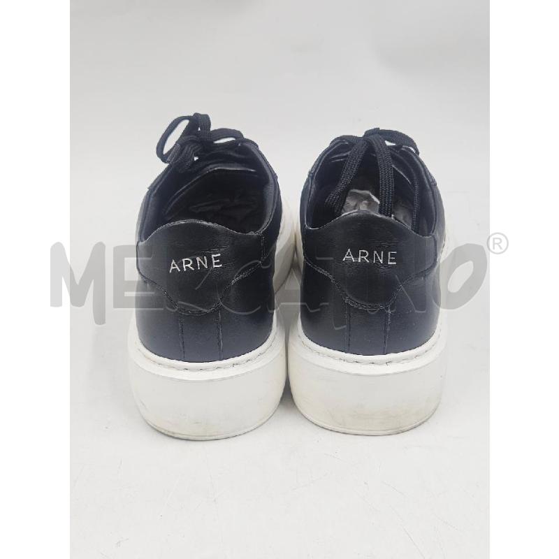 SCARPE U ARNE LEATHER NERE  | Mercatino dell'Usato Verona fiera 3
