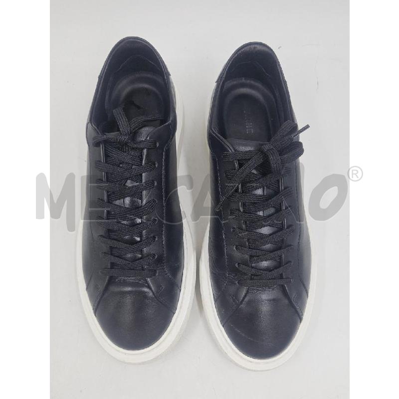 SCARPE U ARNE LEATHER NERE  | Mercatino dell'Usato Verona fiera 5