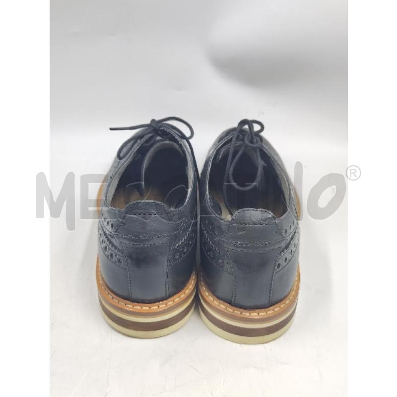 SCARPE U CLARCKS NERE PARA BIANCA CODA DI RONDINE  | Mercatino dell'Usato Verona fiera 3