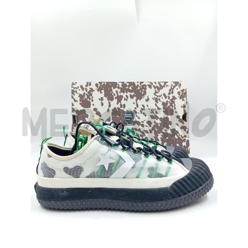 SCARPE U CONVERSE DEAD BOSEY BIA NERE  | Mercatino dell'Usato Verona fiera 1