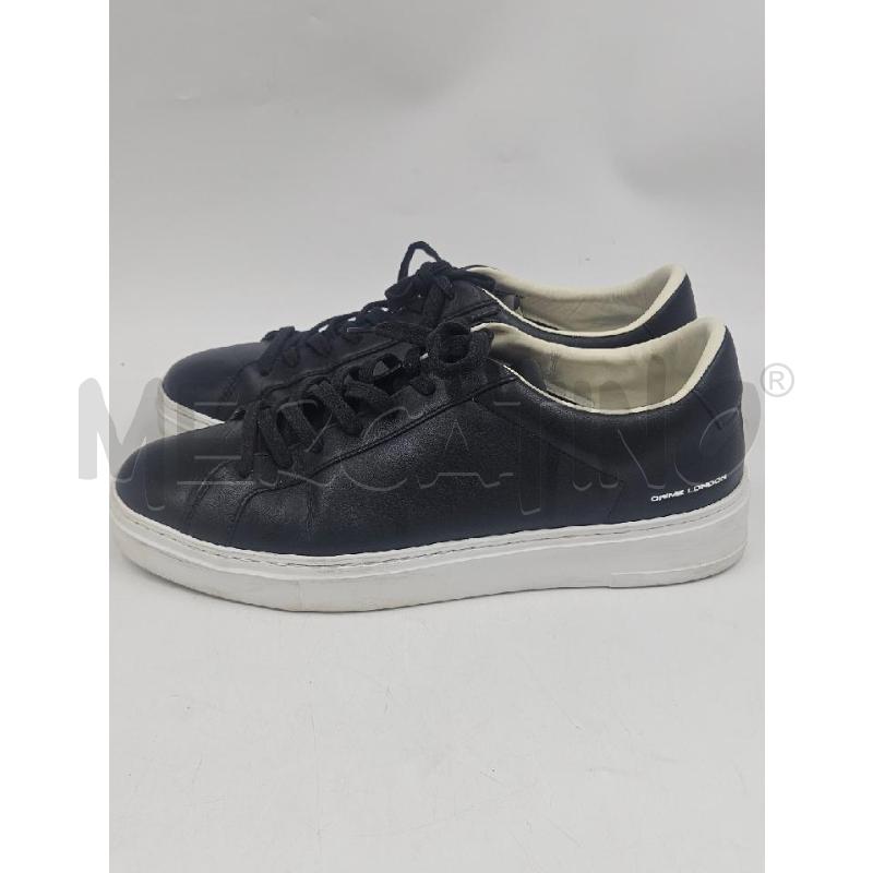 SCARPE U CRIME LONDON NERE  | Mercatino dell'Usato Verona fiera 2