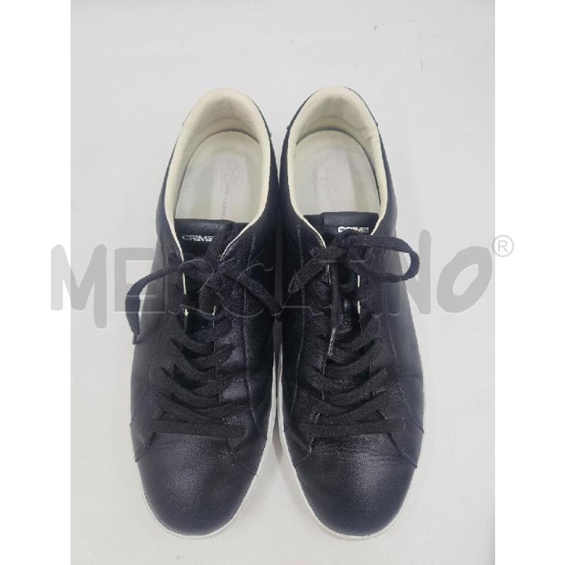SCARPE U CRIME LONDON NERE  | Mercatino dell'Usato Verona fiera 4