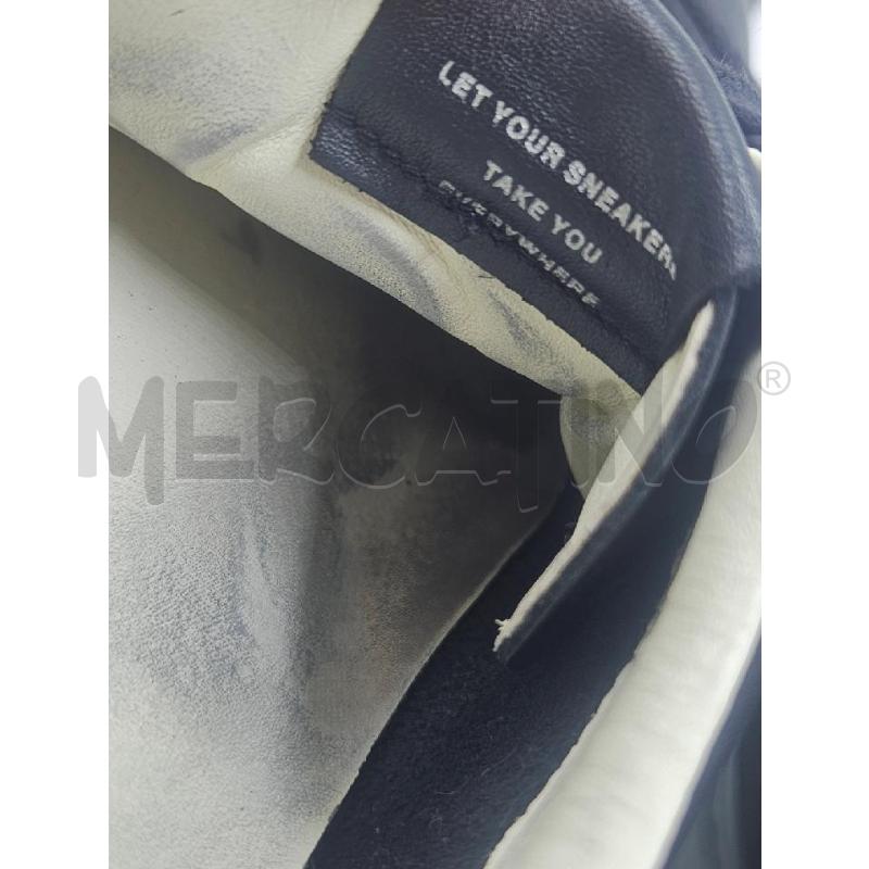 SCARPE U CRIME LONDON NERE  | Mercatino dell'Usato Verona fiera 5