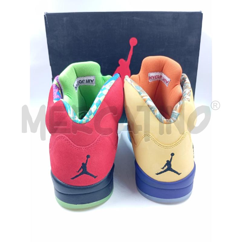 SCARPE U JORDAN ROSSA GIALLA RETRO SE | Mercatino dell'Usato Verona fiera 3