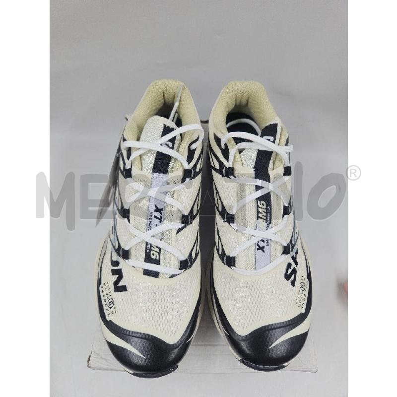 SCARPE U SALOMON XT6 MARGIELA BIA NERE | Mercatino dell'Usato Verona fiera 4