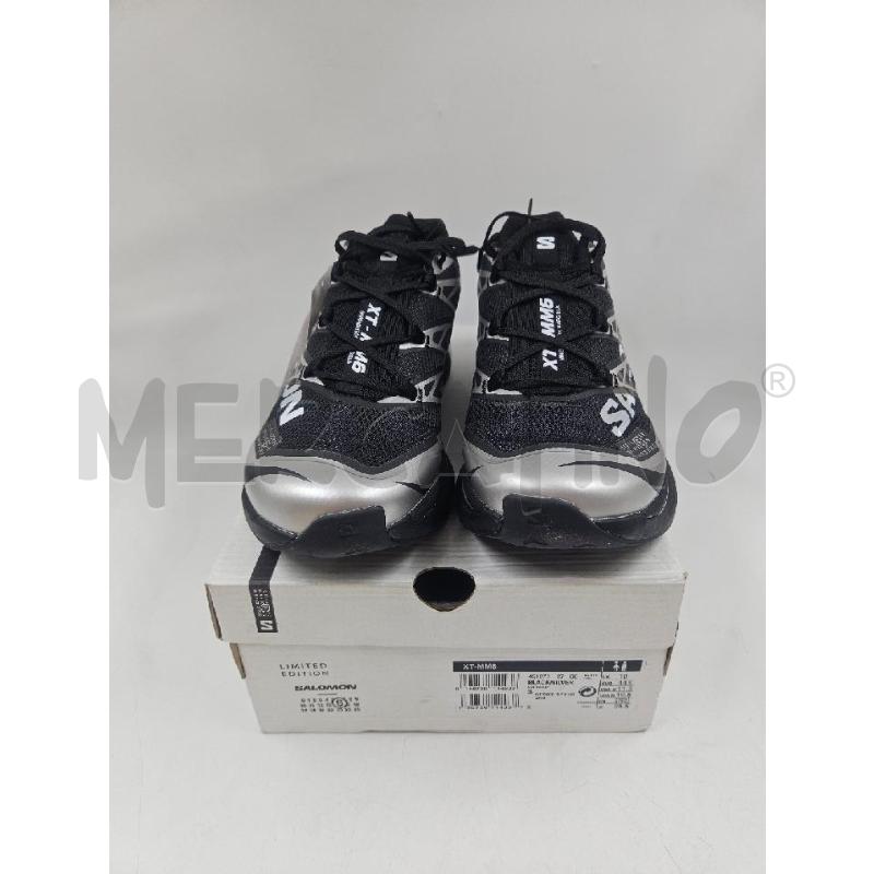 SCARPE U SALOMON XT6 MARGIELA NERE BIA | Mercatino dell'Usato Verona fiera 2