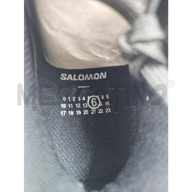 SCARPE U SALOMON XT6 MARGIELA NERE BIA | Mercatino dell'Usato Verona fiera 4