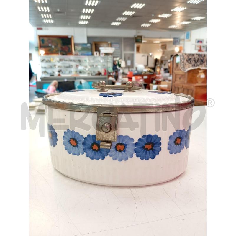SCATOLA FIORI AZZ CER | Mercatino dell'Usato Verona fiera 1
