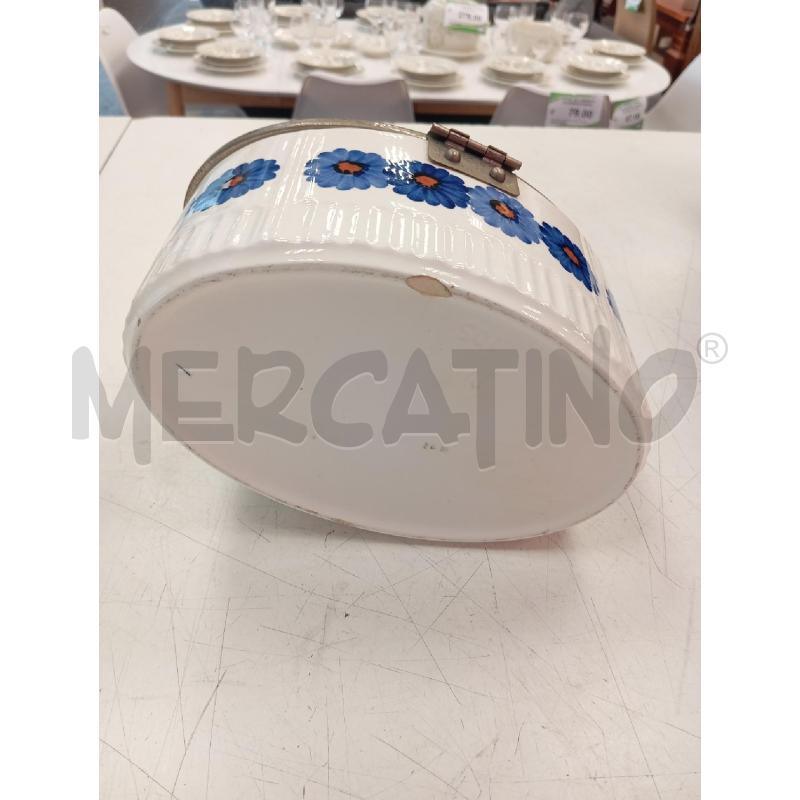 SCATOLA FIORI AZZ CER | Mercatino dell'Usato Verona fiera 4