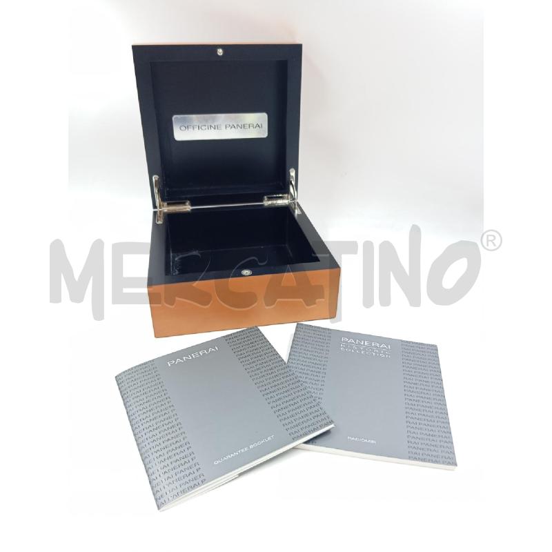 SCATOLA OFFICINE PANERAI  | Mercatino dell'Usato Verona fiera 1