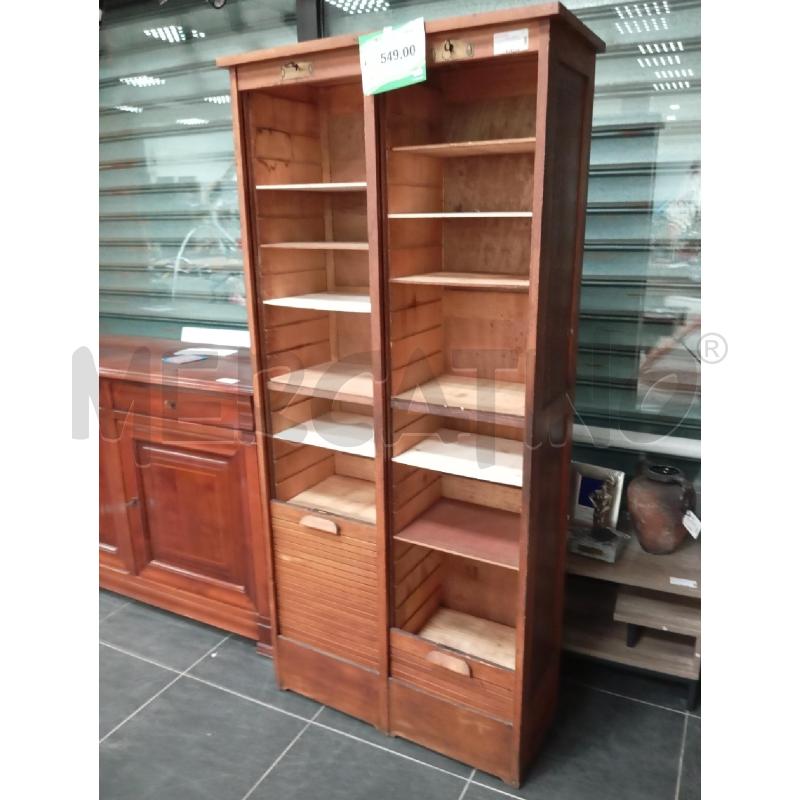 SCHEDARIO 2 ANTE SCORREVOLI | Mercatino dell'Usato Verona fiera 1
