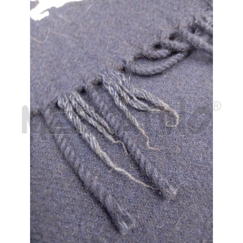 SCIARPA UNISEX BURBERRY BLU FRANGIA DA RIV  | Mercatino dell'Usato Verona fiera 4