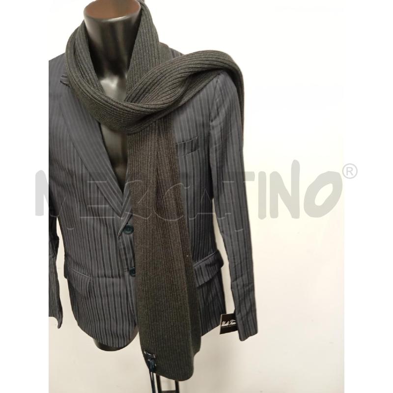 SCIARPA U TOMMY HILFIGER GRIGIA NUOVA CON CART | Mercatino dell'Usato Verona fiera 1
