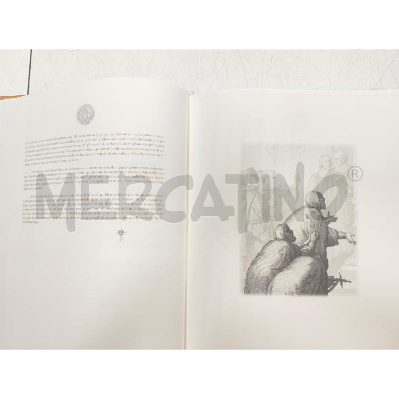 SCRINIUM, PROCESSUS CONTRA TEMPLARIOS A.S.V. INCHIESTA TRADOTTA IN ITALIANO | Mercatino dell'Usato Verona fiera 2