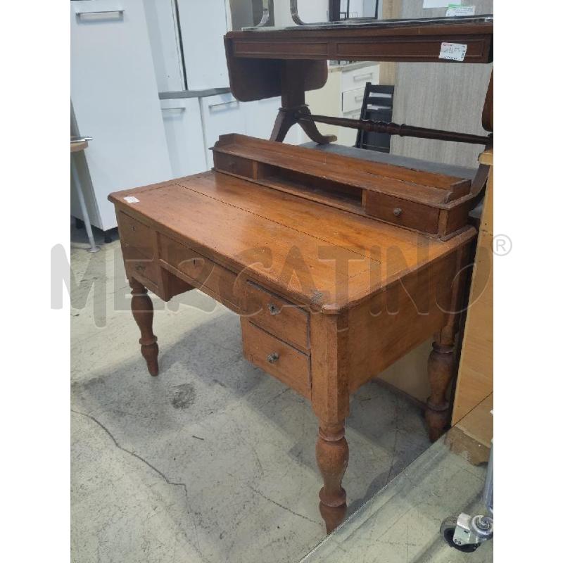 SCRIVANIA 5C CON ALZATA ARAN | Mercatino dell'Usato Verona fiera 3