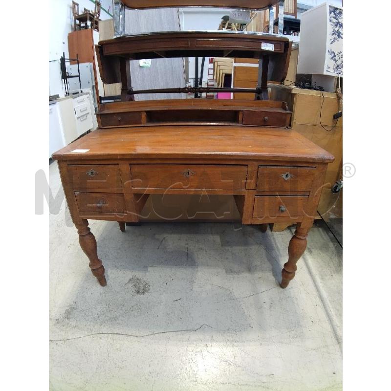 SCRIVANIA 5C CON ALZATA ARAN | Mercatino dell'Usato Verona fiera 4