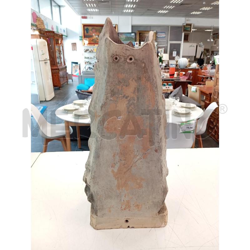 SCULTURA AUGUST OTTO FANCIULLA SLITTA DA RIVEDERE | Mercatino dell'Usato Verona fiera 2