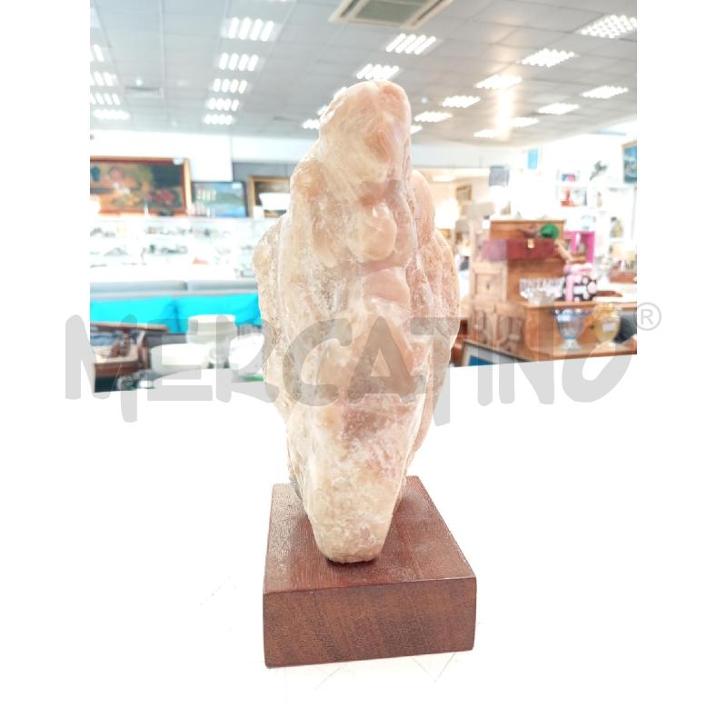 SCULTURA PIETRA STELVIO PESTELLI | Mercatino dell'Usato Verona fiera 1