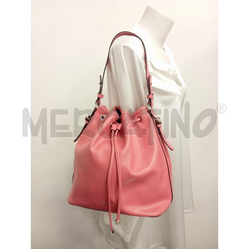 SECCHIELLO D COCCINELLE ROSA SAFFIANO A  | Mercatino dell'Usato Verona fiera 1