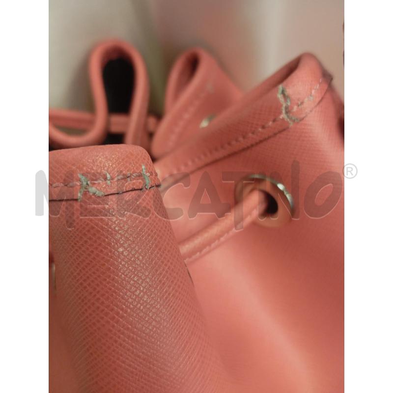 SECCHIELLO D COCCINELLE ROSA SAFFIANO A  | Mercatino dell'Usato Verona fiera 2