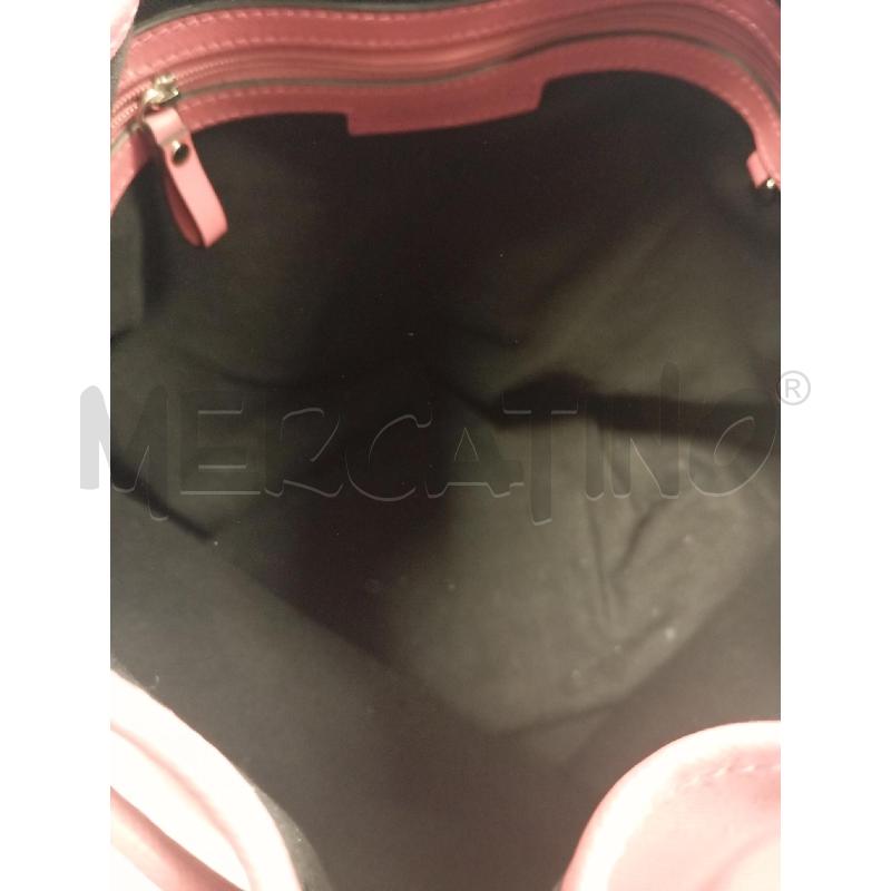 SECCHIELLO D COCCINELLE ROSA SAFFIANO A  | Mercatino dell'Usato Verona fiera 3