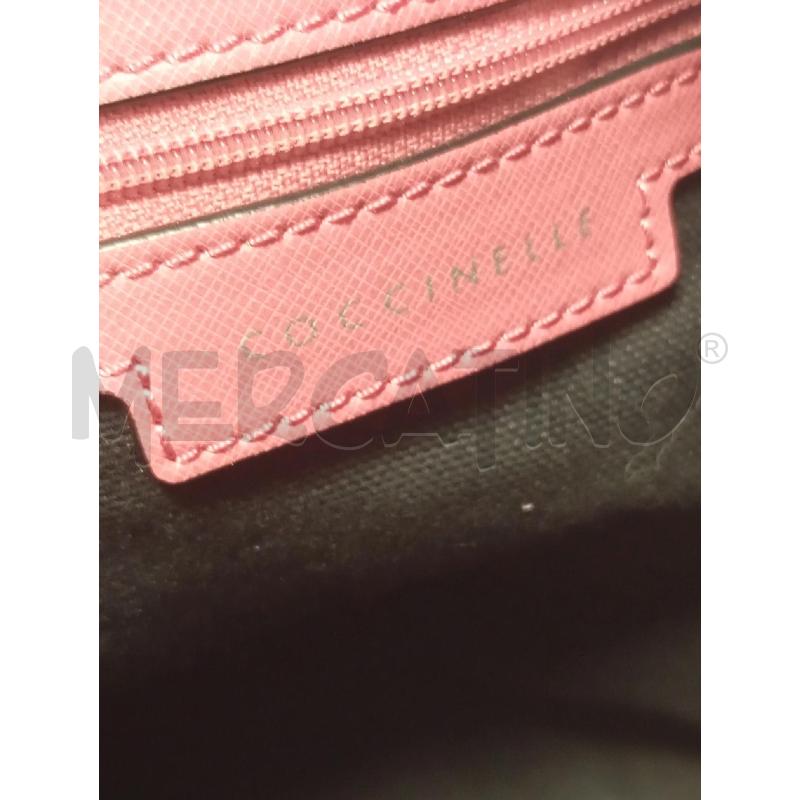 SECCHIELLO D COCCINELLE ROSA SAFFIANO A  | Mercatino dell'Usato Verona fiera 4