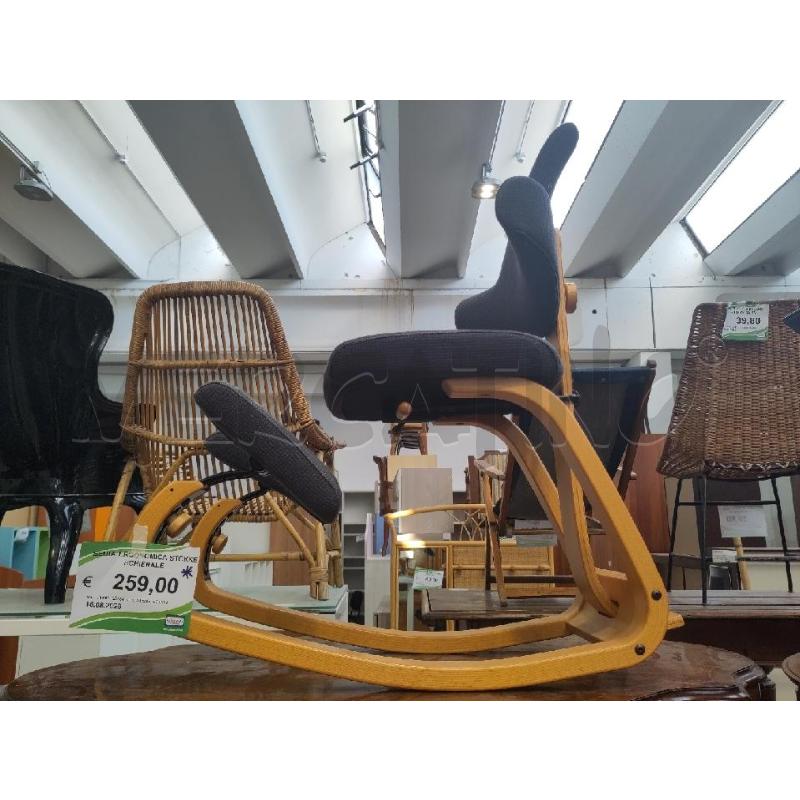 SEDIA ERGONOMICA STOKKE SCHIENALE | Mercatino dell'Usato Verona fiera 1