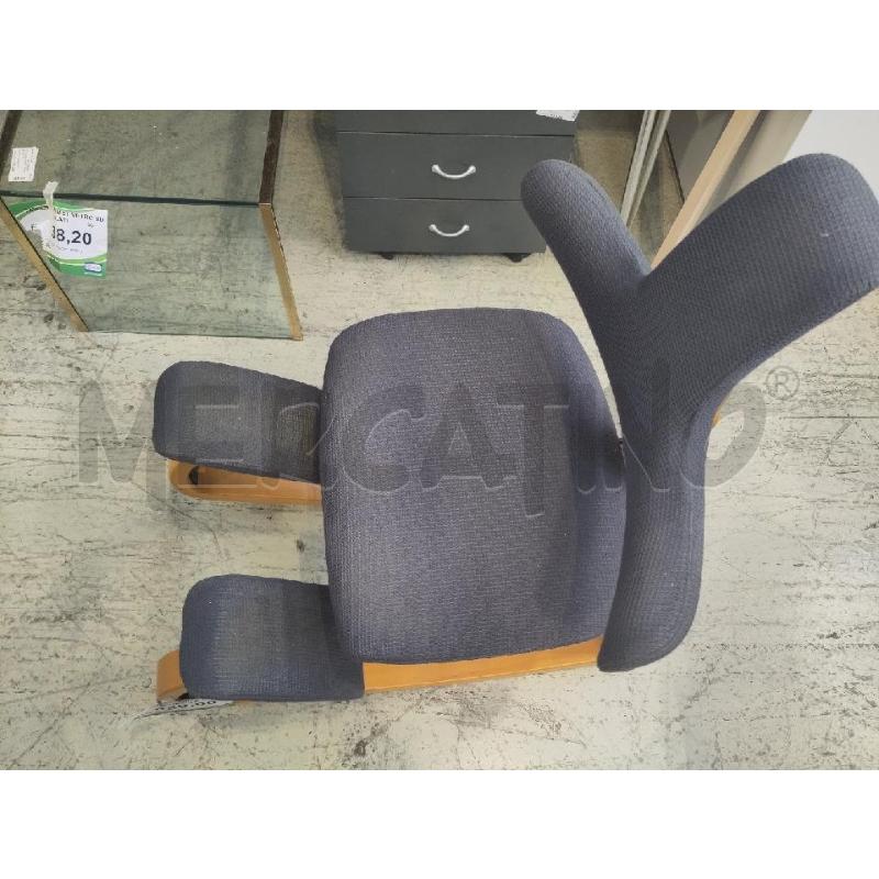 SEDIA ERGONOMICA STOKKE SCHIENALE | Mercatino dell'Usato Verona fiera 2