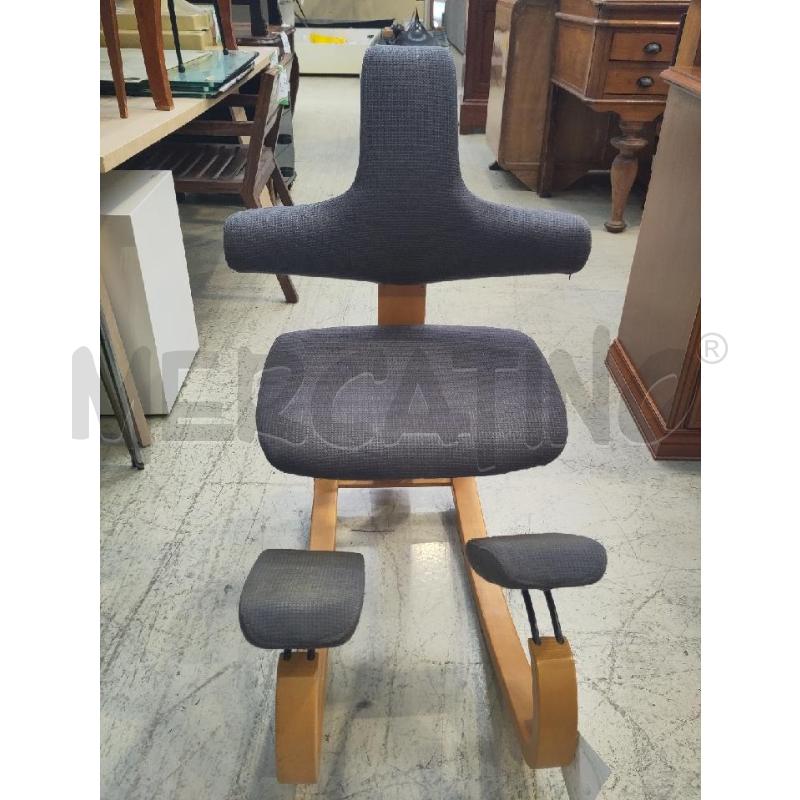 SEDIA ERGONOMICA STOKKE SCHIENALE | Mercatino dell'Usato Verona fiera 3