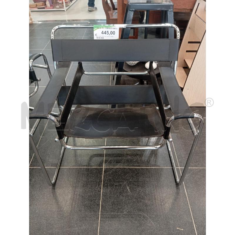 SEDIE PZ. 2 RIPROD KNOLL | Mercatino dell'Usato Verona fiera 2