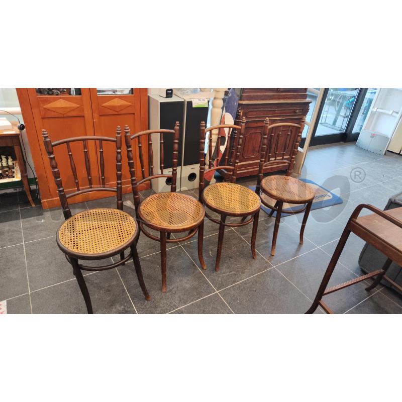 SEDIE PZ. 4 P/VIENNA THONET | Mercatino dell'Usato Verona fiera 2