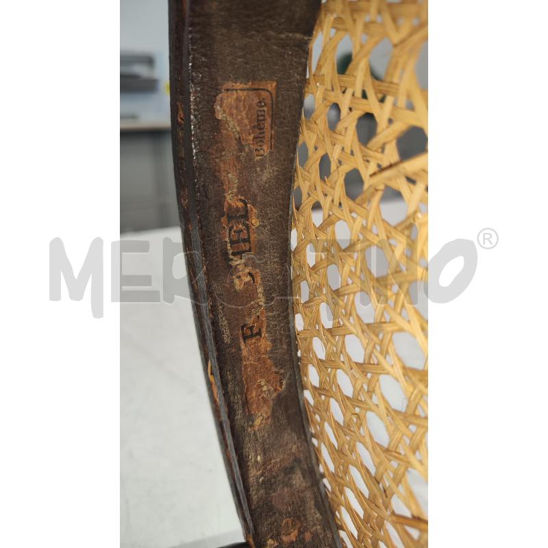 SEDIE PZ. 4 P/VIENNA THONET | Mercatino dell'Usato Verona fiera 4