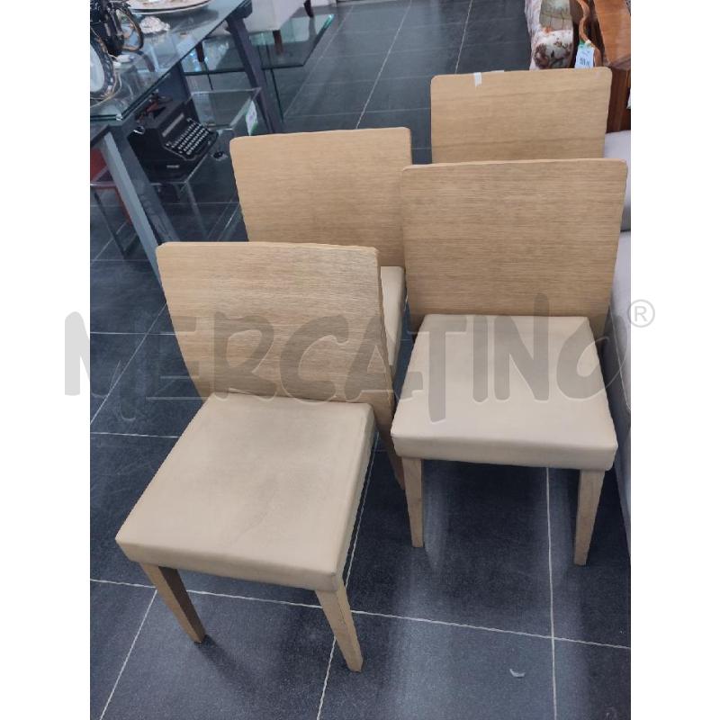 SEDIE PZ. 4 PEDRALI GLAM 430 | Mercatino dell'Usato Verona fiera 1