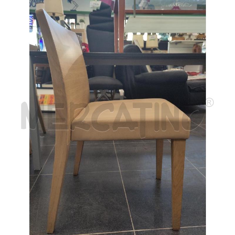 SEDIE PZ. 4 PEDRALI GLAM 430 | Mercatino dell'Usato Verona fiera 4
