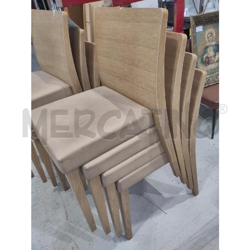 SEDIE PZ. 4 PEDRALI GLAM 430 | Mercatino dell'Usato Verona fiera 5