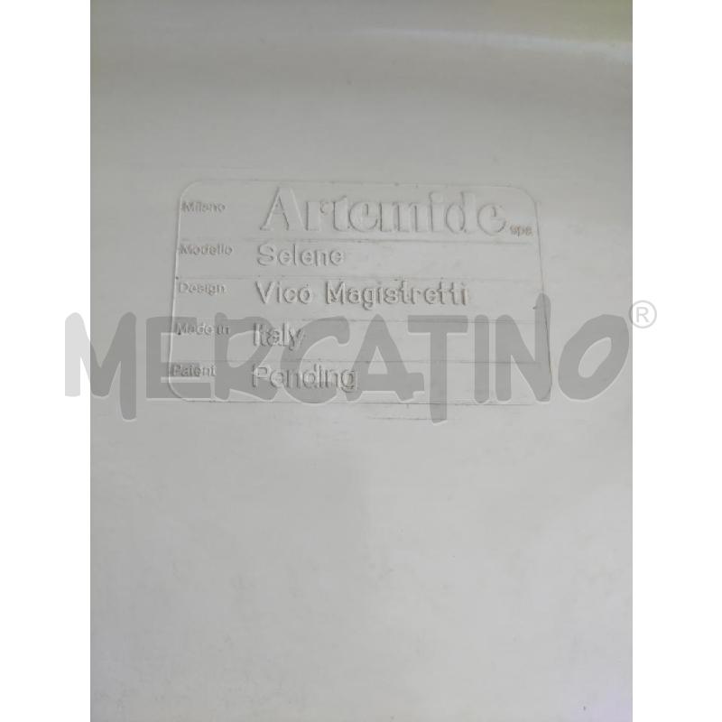 SEDIE PZ. 4 SELENE VICO MAGISTRETTI BEIGE | Mercatino dell'Usato Verona fiera 4