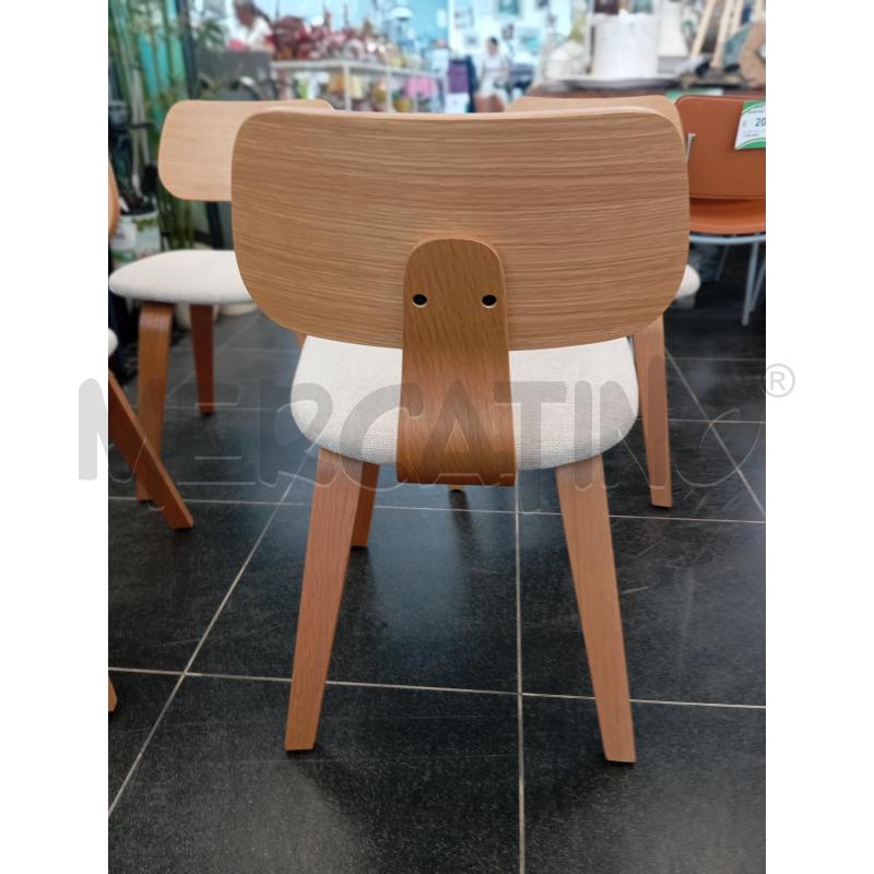 SEDIE PZ. 4 - GENA - KAVE HOME | Mercatino dell'Usato Verona fiera 3