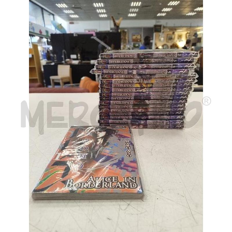 SERIE COMPLETA MANGA ALICE IN BORDERLAND | Mercatino dell'Usato Verona fiera 1