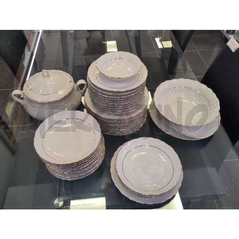 SERVIZIO 36+4+1 ROYAL TOGNANA FILO D'ORO | Mercatino dell'Usato Verona fiera 1