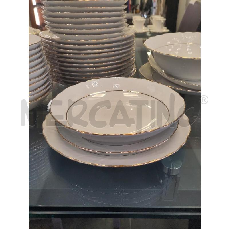 SERVIZIO 36+4+1 ROYAL TOGNANA FILO D'ORO | Mercatino dell'Usato Verona fiera 2