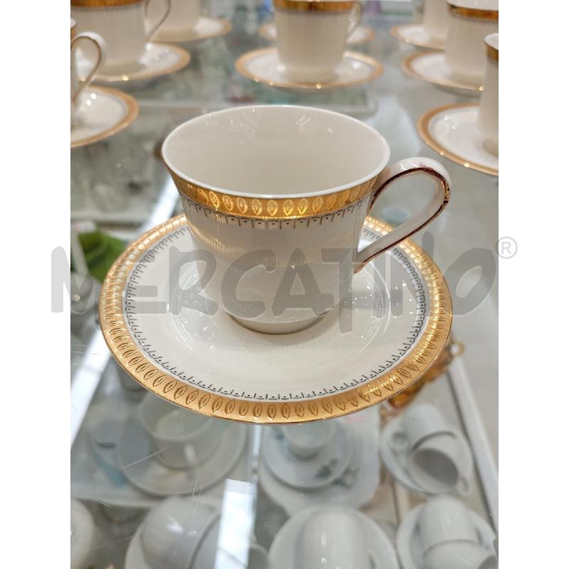 SERVIZIO CAFFE 8PZ+3 REDAUS B/DOR  | Mercatino dell'Usato Verona fiera 2
