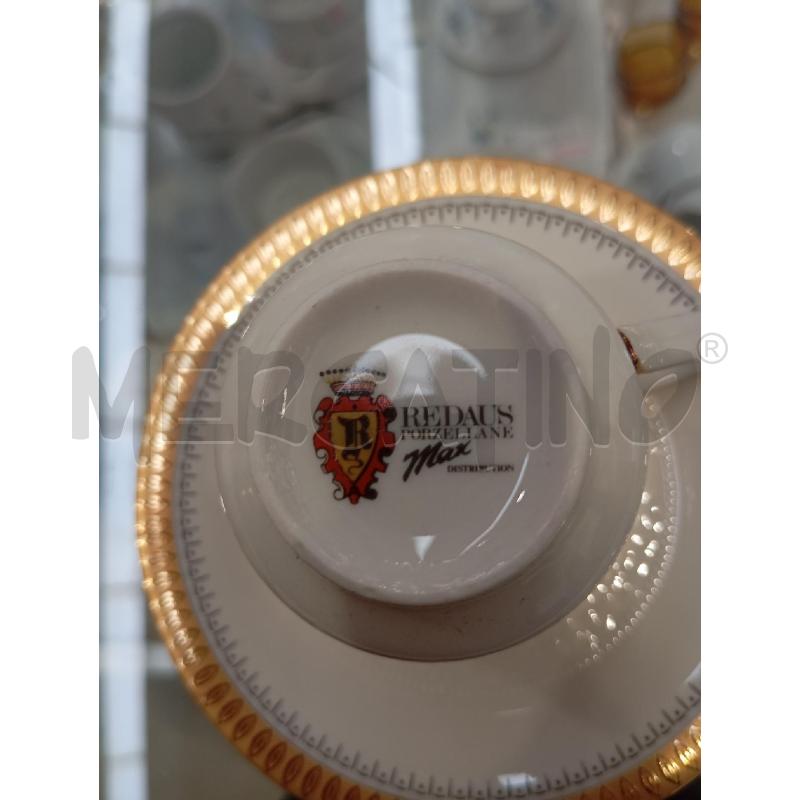 SERVIZIO CAFFE 8PZ+3 REDAUS B/DOR  | Mercatino dell'Usato Verona fiera 3