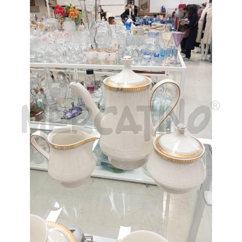 SERVIZIO CAFFE 8PZ+3 REDAUS B/DOR  | Mercatino dell'Usato Verona fiera 4