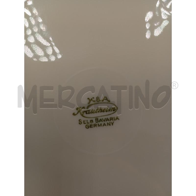 SERVIZIO PIATTI SELB BAVARIA 36+5 DEC FIORE BIANCO | Mercatino dell'Usato Verona fiera 4