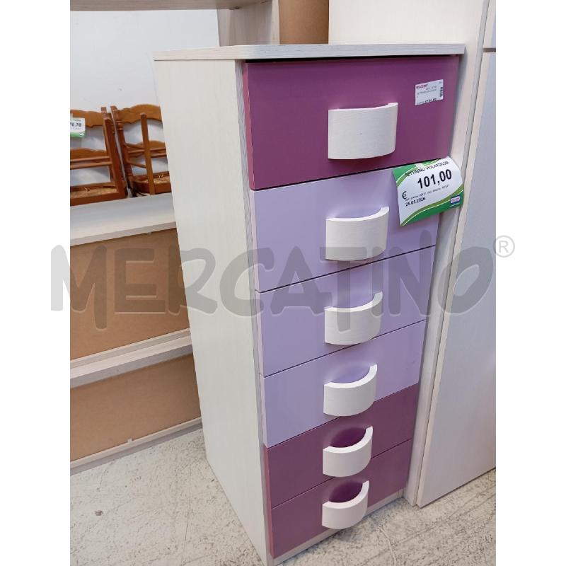 SETTIMINO VIOLA/FUCSIA | Mercatino dell'Usato Verona fiera 1