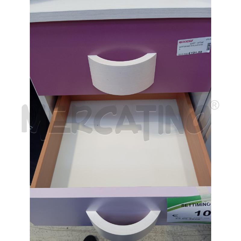 SETTIMINO VIOLA/FUCSIA | Mercatino dell'Usato Verona fiera 3
