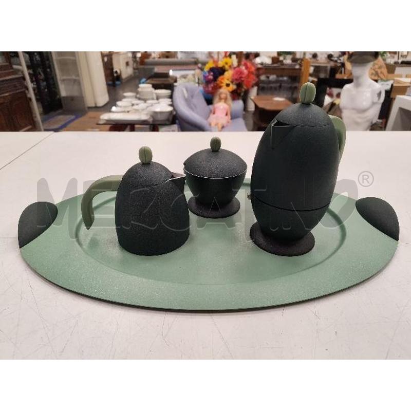 SET CAFFE 3+1 VERDE QUERIDA FACIX | Mercatino dell'Usato Verona fiera 1