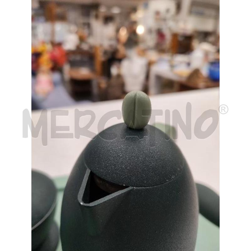 SET CAFFE 3+1 VERDE QUERIDA FACIX | Mercatino dell'Usato Verona fiera 2