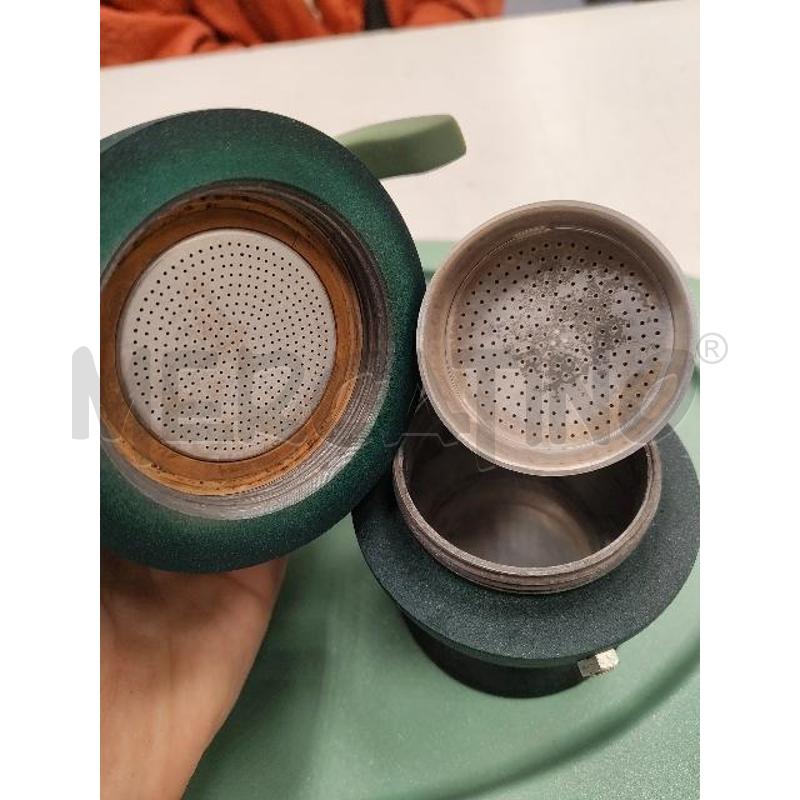 SET CAFFE 3+1 VERDE QUERIDA FACIX | Mercatino dell'Usato Verona fiera 5