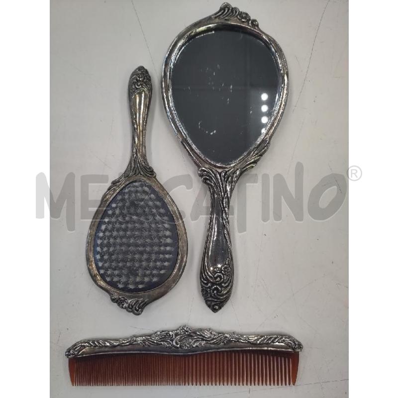 SET DA BAGNO MET SFARZ 3PZ. | Mercatino dell'Usato Verona fiera 1